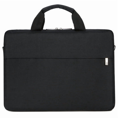 Water-Resistant 15.6 in Laptop Shoulder Bag with Luggage Pass-Through - Image 3