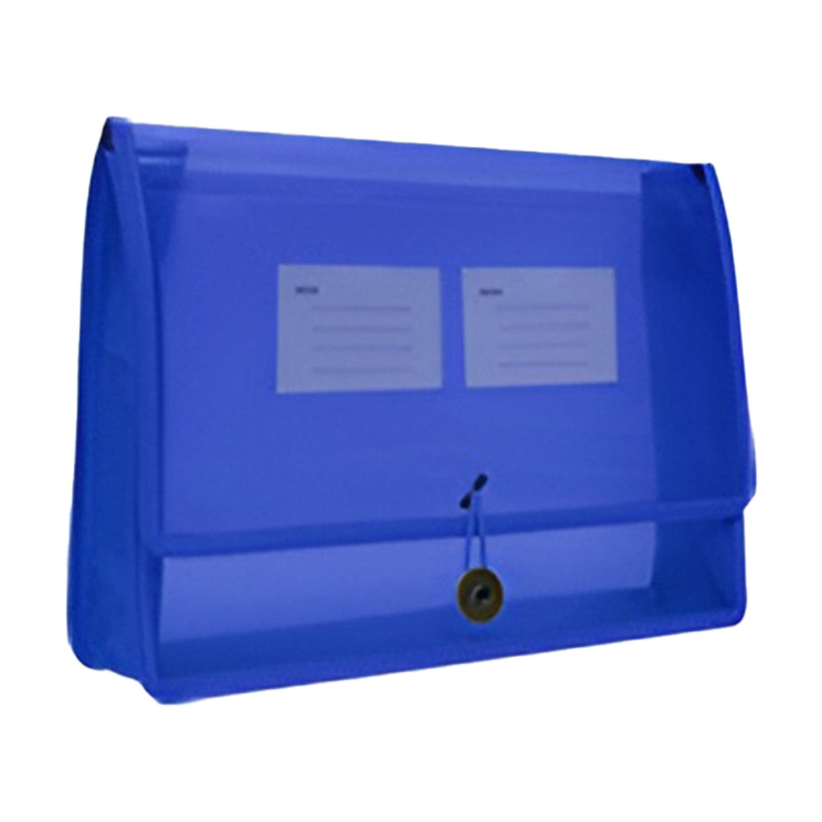 Expanding File Wallet with Snap Closure, Clear Letter and A4 Paper Organizer