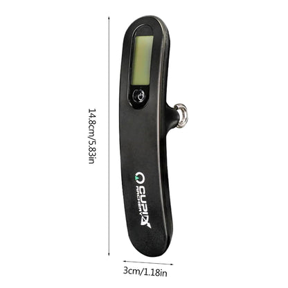 Digital Hanging Scale with Hook, 110 lb Capacity and Backlit Readout - Image 5
