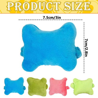 Plush Keyboard Wrist Rest with Elastic Strap, Soft Typing Support Cushion - Image 3