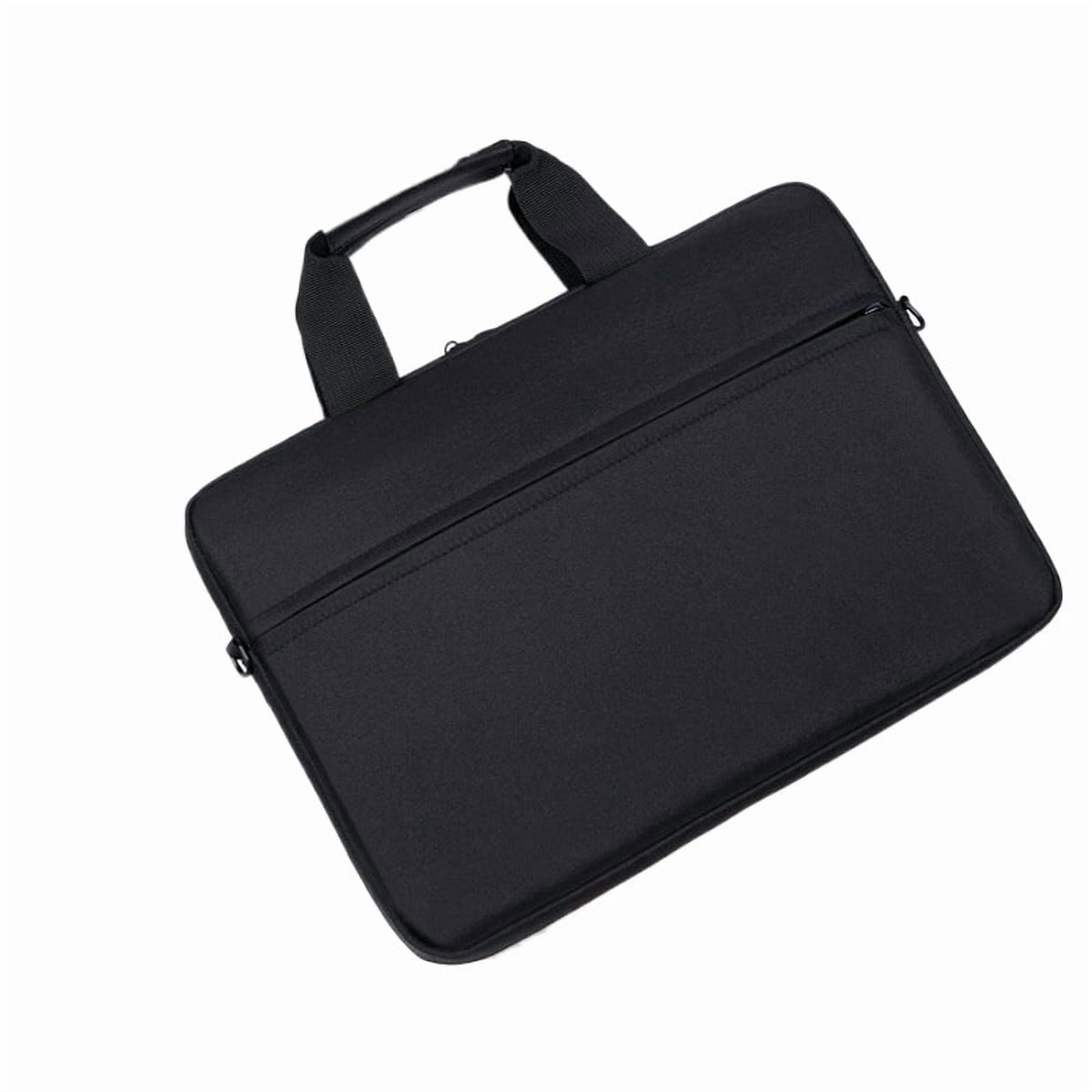 Water-Resistant 15.6 in Laptop Shoulder Bag with Luggage Pass-Through
