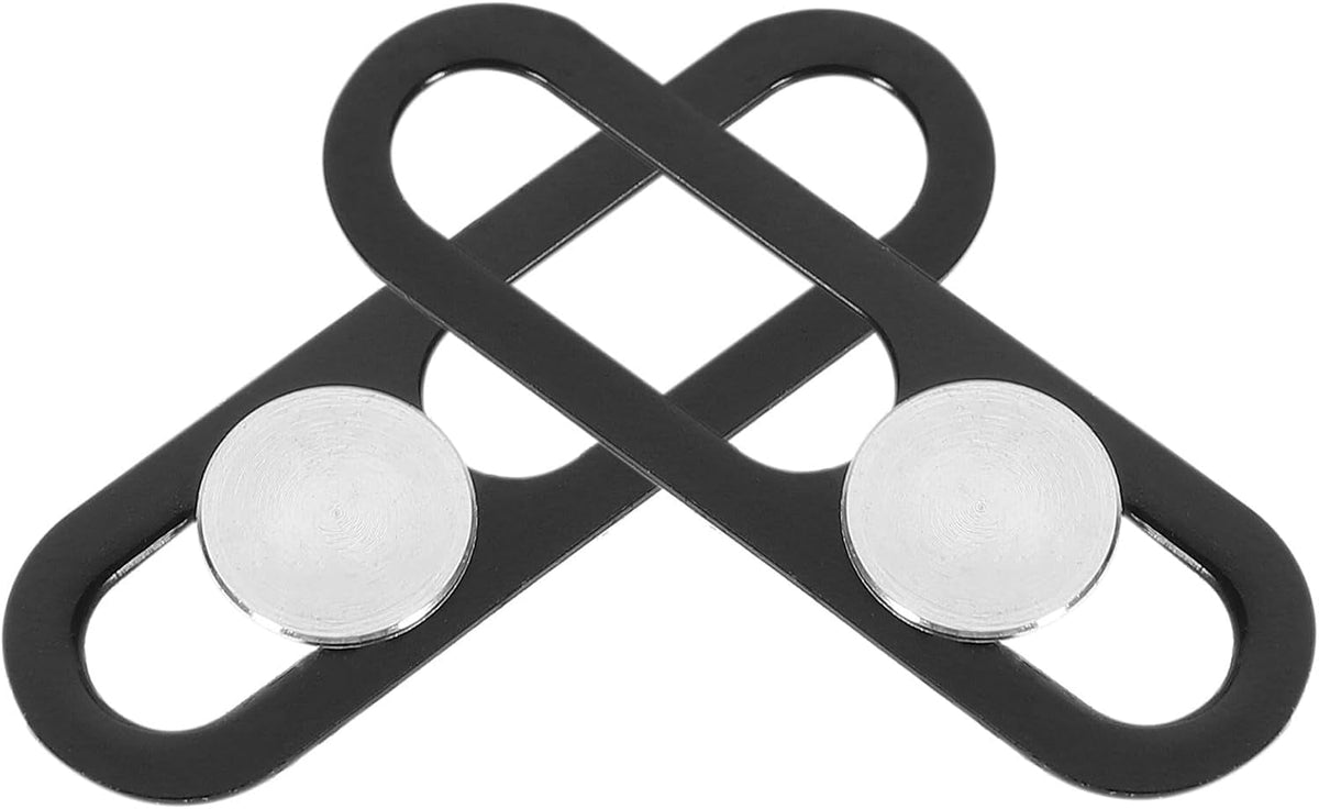 Aluminium Webcam Privacy Sliders for Phone Front Cameras, 2-Piece Set