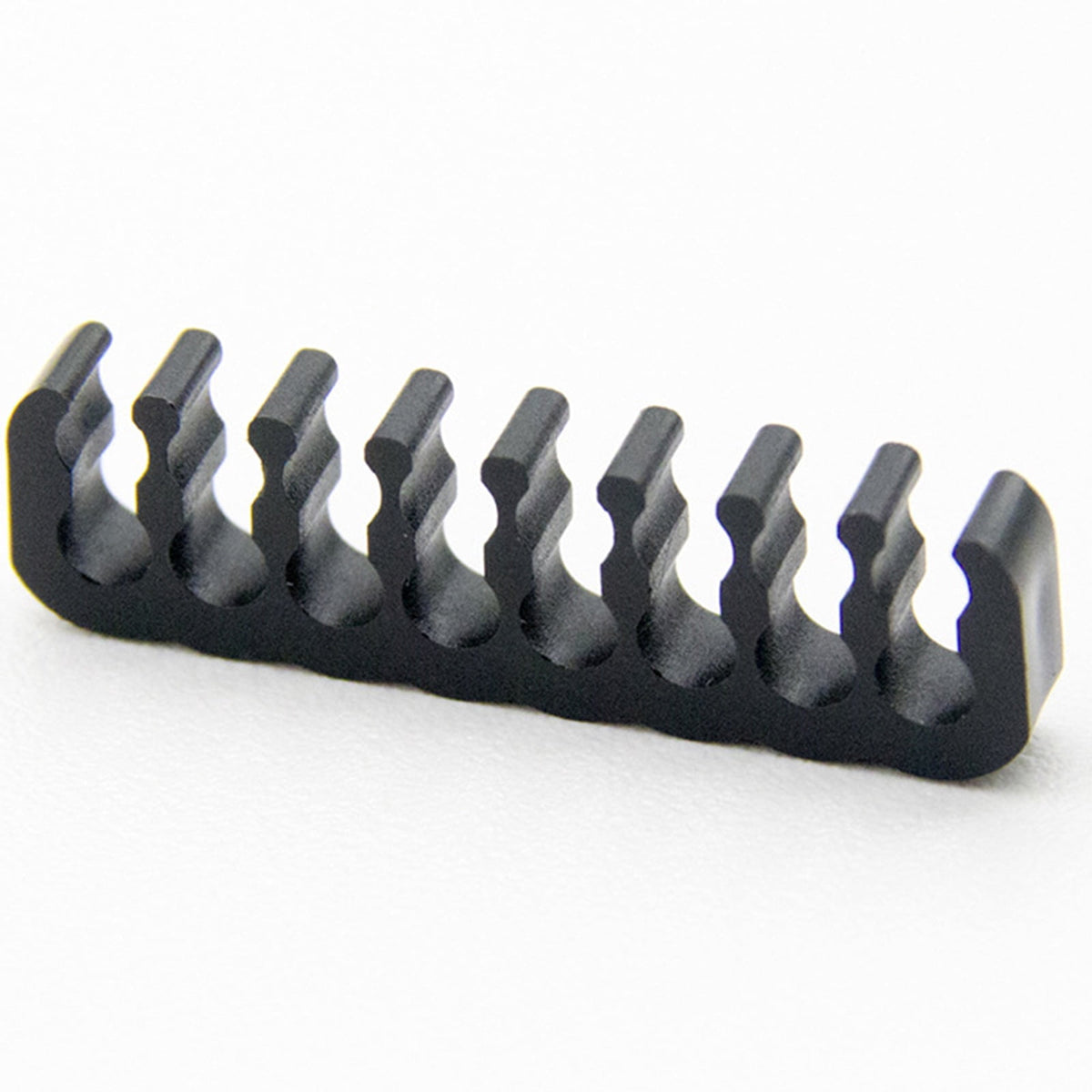 Cable Clips for Computer Builds, 10-Piece Black Wire Organizers, 1.5 in - Image 6