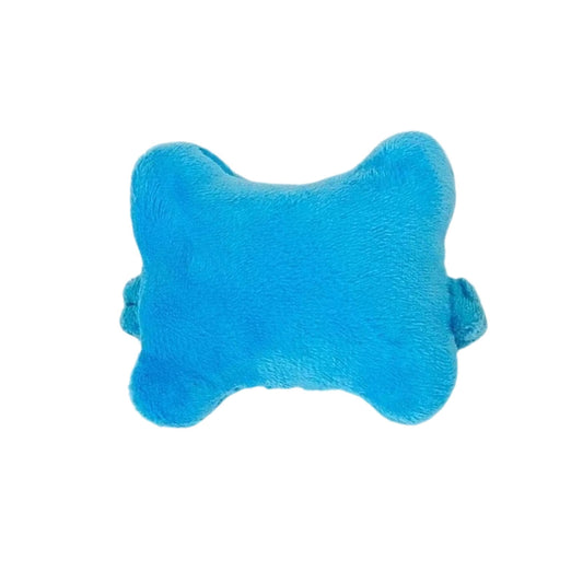Plush Keyboard Wrist Rest with Elastic Strap, Soft Typing Support Cushion