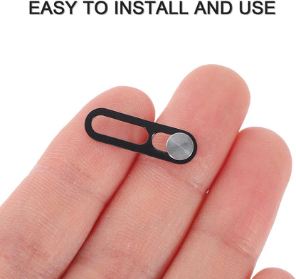 Aluminium Webcam Privacy Sliders for Phone Front Cameras, 2-Piece Set - Image 4