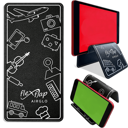 Folding Flexible Phone Stand for Travel, Flat-Packing Tablet Holder - Image 6