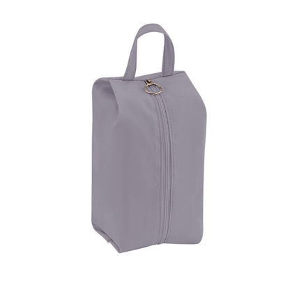 Small Packing Pouch for Underwear and Socks, Gray Travel Cube, 10.63 in