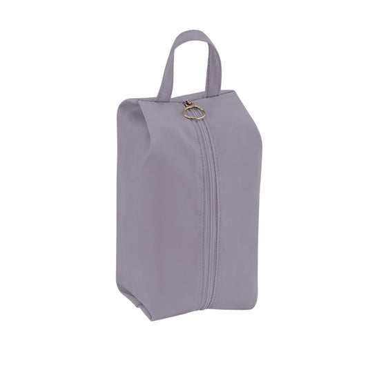 Small Packing Pouch for Underwear and Socks, Gray Travel Cube, 10.63 in