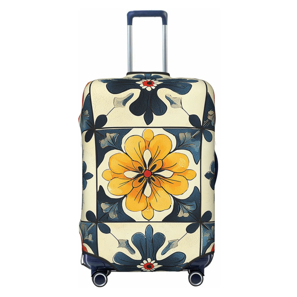 Patterned Luggage Cover for 22 to 24 in Suitcases, Washable Scratch Guard - Image 2