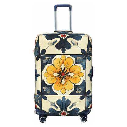 Patterned Luggage Cover for 22 to 24 in Suitcases, Washable Scratch Guard - Image 2