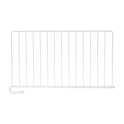 Metal Closet Shelf Dividers, Pair of Vertical Separators, 9.4 in Tall - Image 5