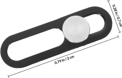 Aluminium Webcam Privacy Sliders for Phone Front Cameras, 2-Piece Set - Image 2