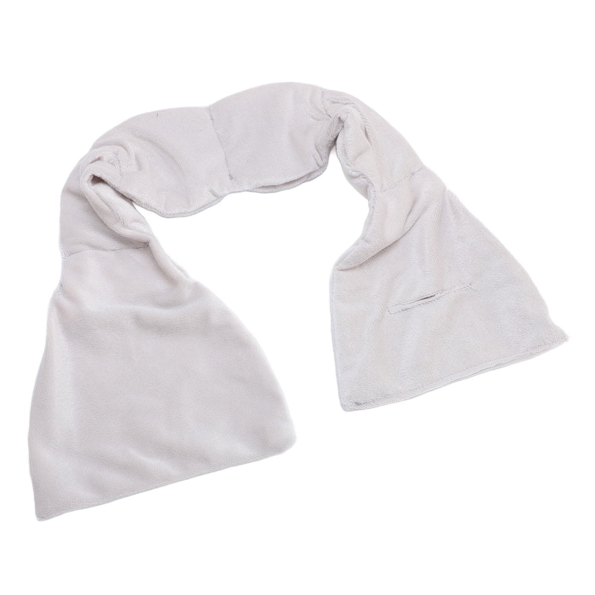 Weighted Sleep Mask with Adjustable Strap, Breathable Gray Eye Cover