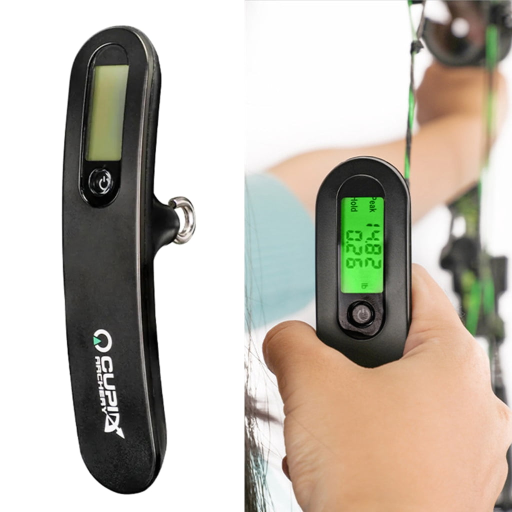 Digital Hanging Scale with Hook, 110 lb Capacity and Backlit Readout - Image 2