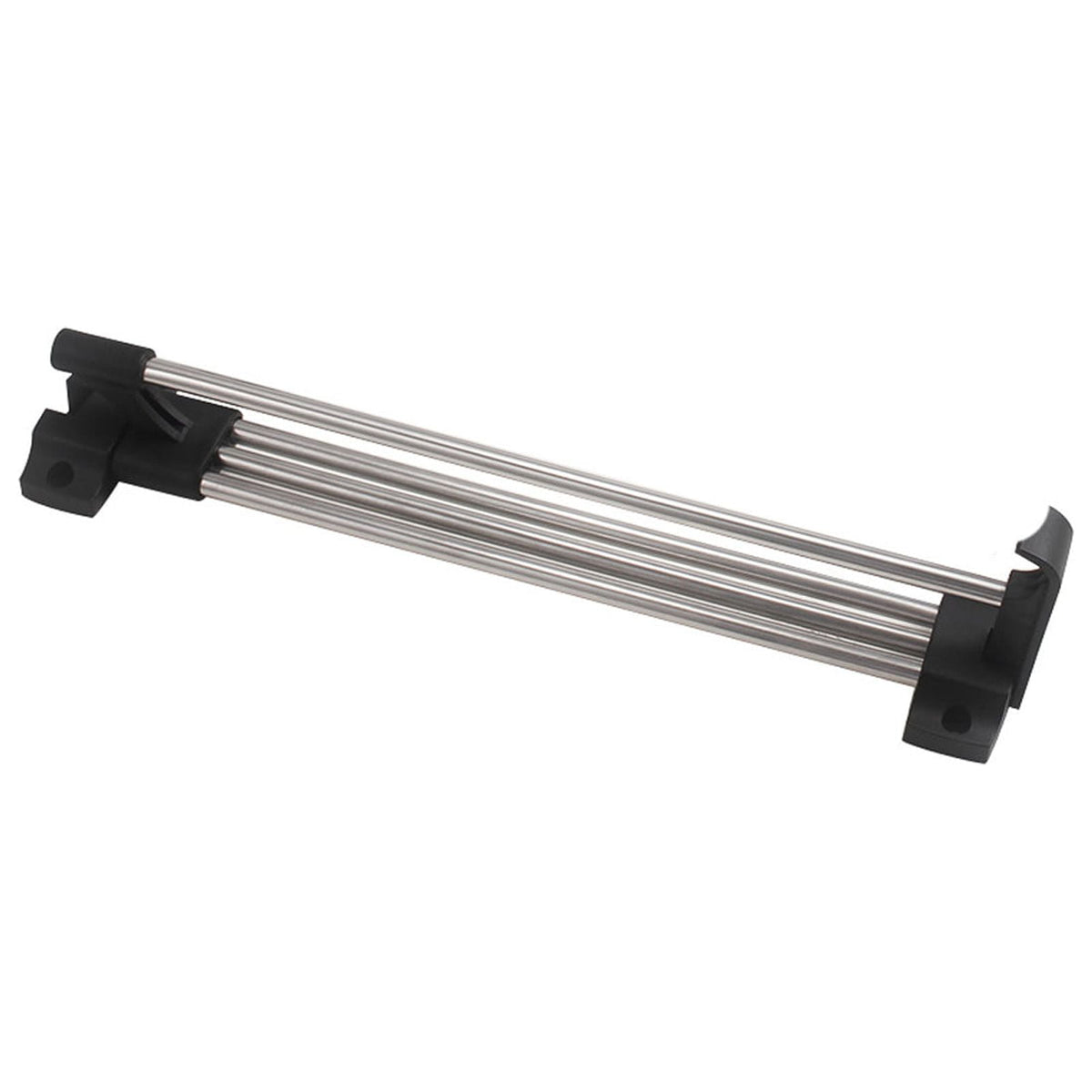 Pull-Out Closet Rod, Retractable Closet Hanger Rail, Screw Mounted