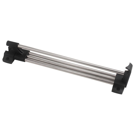 Pull-Out Closet Rod, Retractable Closet Hanger Rail, Screw Mounted